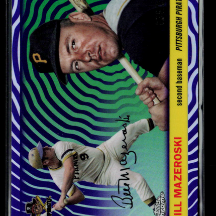 2025 Topps Chrome Platinum Bill Mazeroski /250 #463