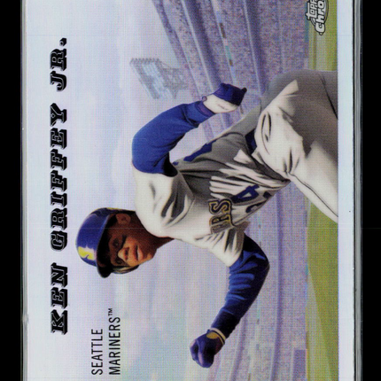 2025 Topps Chrome 1955 Topps Rails and Sails Ken Griffey Jr. #55RS-8