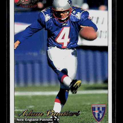 1997 Pacific Philadelphia Collection Adam Vinatieri #199