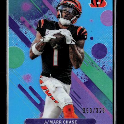 2025 Topps Finest Ja'Marr Chase #85 253/325
