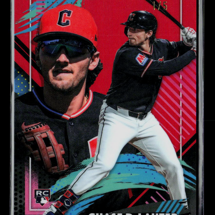 2026 Topps Finest Chase DeLauter #145 RC 1/5 Super Rare