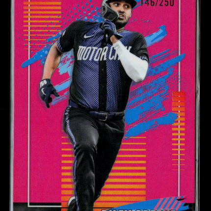 2026 Topps Finest Riley Greene #108 Pink 146/250