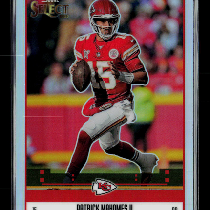 2026 Score Select Football Patrick Mahomes II #6 Prizm