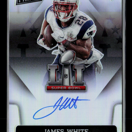 2022 Panini Prizm James White #SBLI-JW Auto