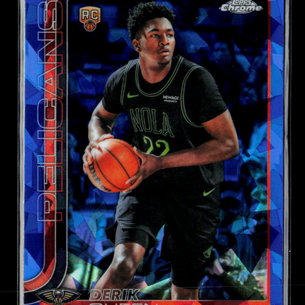 2026 Topps Chrome Derik Queen #163 Blue Sapphire RC