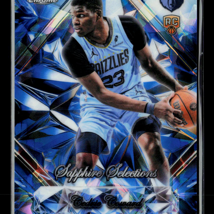 2026 Topps Chrome Sapphire Selections Cedric Coward #SS-16 RC