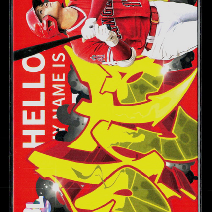 2023 Topps Big League Roll Call Shohei Ohtani #RC-3