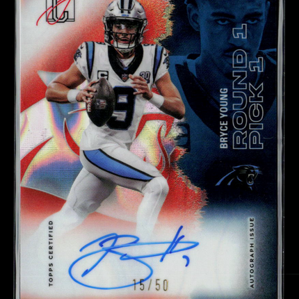 2025 Topps Composite Bryce Young #9 Auto /50
