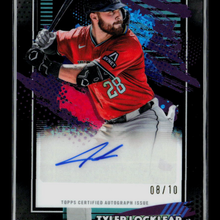 2026 Topps Finest Baseball Tyler Locklear #FMA-TL 08/10 Auto