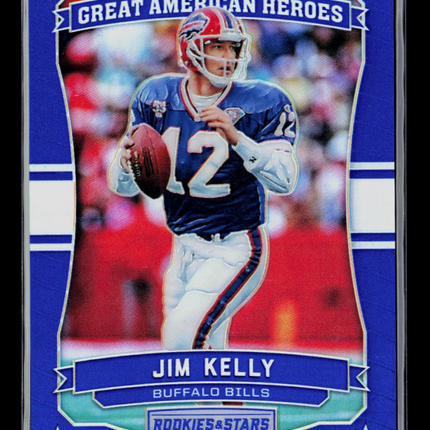 2016 Panini Rookies & Stars Great American Heroes Jim Kelly #2