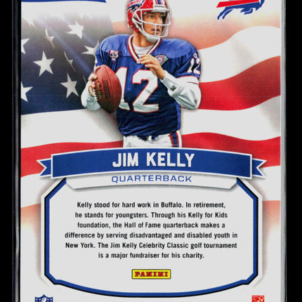2016 Panini Rookies & Stars Great American Heroes Jim Kelly #2