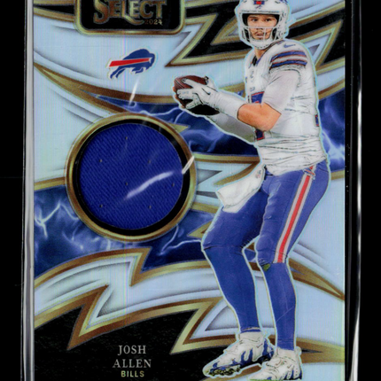 2025 Panini Select Sparks Josh Allen #S-JAN Patch 036/149