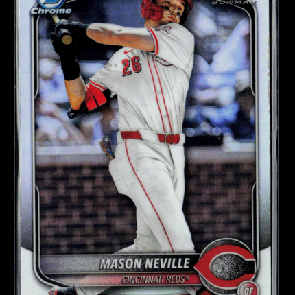 2025 Bowman Draft Chrome Mason Neville #BDC-109 Refractor