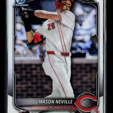 2025 Bowman Draft Chrome Mason Neville #BDC-109 Refractor