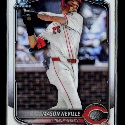 2025 Bowman Draft Chrome Mason Neville #BDC-109 Refractor
