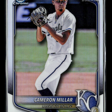 2025 Bowman Draft Chrome Cameron Millar #BDC-176 Refractor