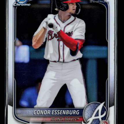 2025 Bowman Draft Chrome Conor Essenburg #BDC-124 Refractor