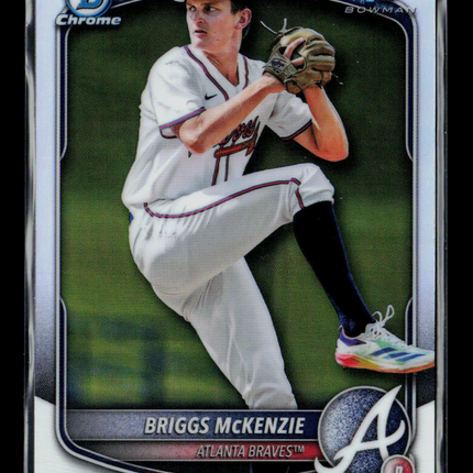 2025 Bowman Draft Chrome Briggs McKenzie #BDC-81 Refractor