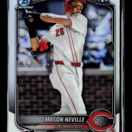 2025 Bowman Draft Chrome Mason Neville #BDC-109 Refractor
