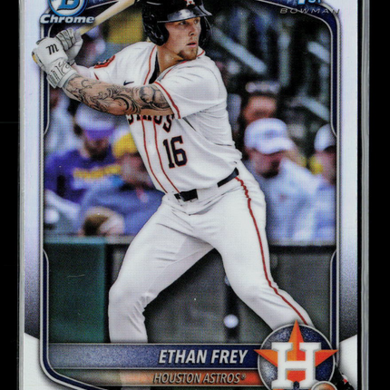2025 Bowman Draft Chrome Ethan Frey #BDC-67 Refractor