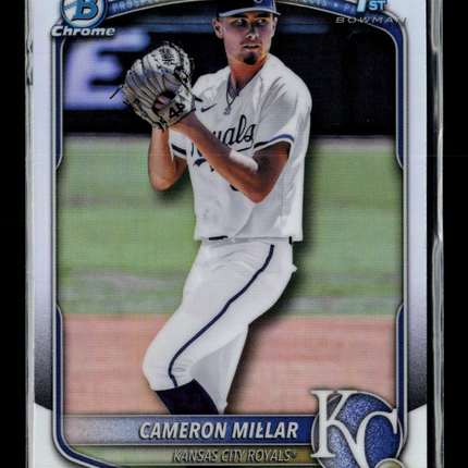 2025 Bowman Draft Chrome Cameron Millar #BDC-176 Refractor
