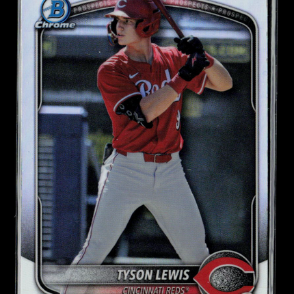 2025 Bowman Chrome Tyson Lewis #BDC-32 Refractor