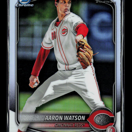 2025 Bowman Draft Chrome Aaron Watson #BDC-193 Refractor 1st Bowman