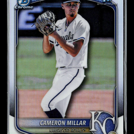 2025 Bowman Chrome Cameron Millar #BDC-176 Refractor