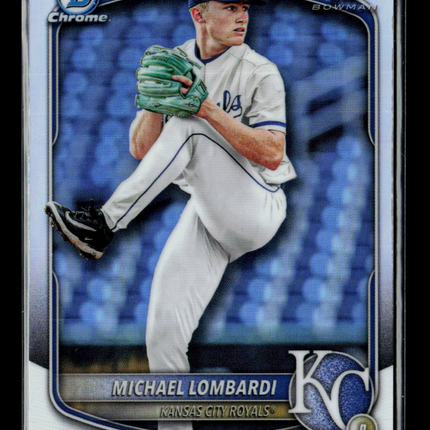 2025 Bowman Chrome Michael Lombardi #BDC-118 Refractor