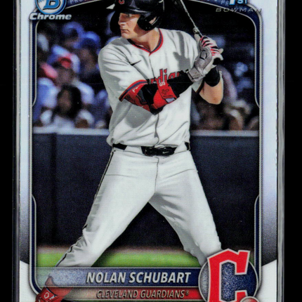 2025 Bowman Chrome Draft Nolan Schubart #BDC-192 Refractor