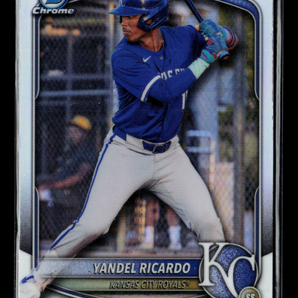 2025 Bowman Draft Chrome Yandel Ricardo #BDC-31 Refractor