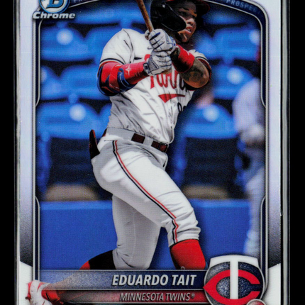 2025 Bowman Chrome Draft Eduardo Tait #BDC-39 Refractor