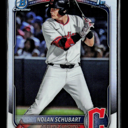 2025 Bowman Draft Chrome Nolan Schubart #BDC-192 Refractor