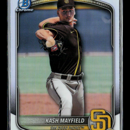 2024 Bowman Draft Chrome Kash Mayfield #BDC-95 Refractor