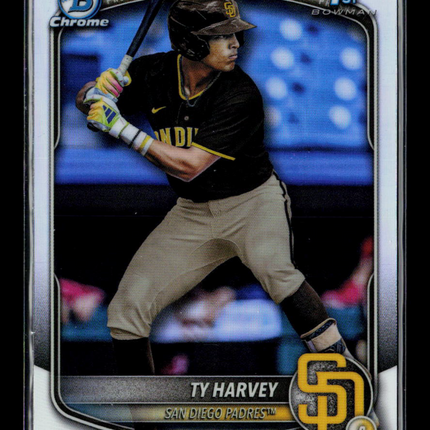 2025 Bowman Draft Chrome Ty Harvey #BDC-58 Refractor