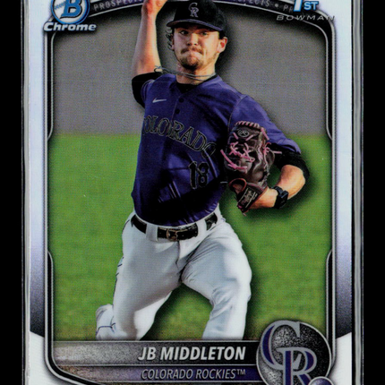 2025 Bowman Draft Chrome JB Middleton #BDC-78 Refractor