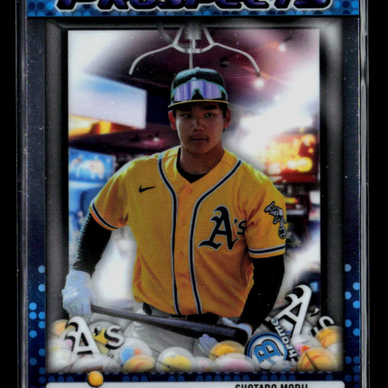 2025 Bowman Chrome Prized Prospects Shotaro Morii #PP-5