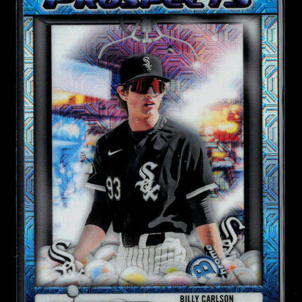 2025 Bowman Chrome Prized Prospects Billy Carlson #PP-6