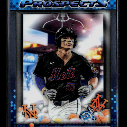 2025 Bowman Chrome Prized Prospects Mitch Voit #PP-10