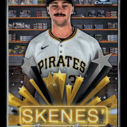 2025 Bowman Chrome Paul Skenes #HS-13