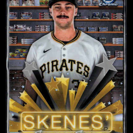 2025 Bowman Chrome Treasure Trove Paul Skenes #HS-13