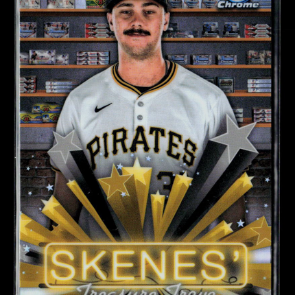 2025 Bowman Chrome Skenes' Treasure Trove Paul Skenes #HS-13