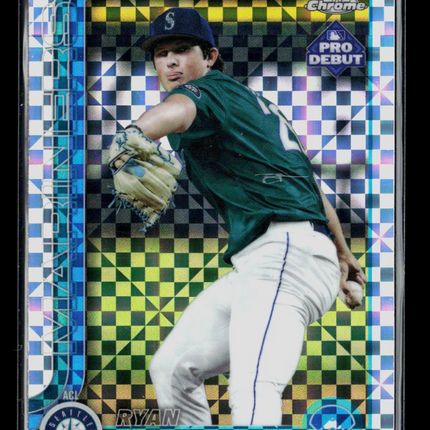 2025 Topps Chrome Pro Debut Ryan Sloan #PDC-48