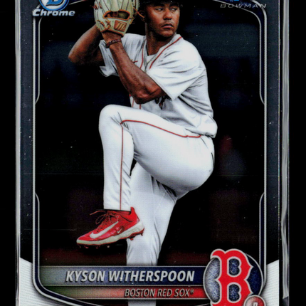 2025 Bowman Draft Chrome Kyson Witherspoon #BDC-29