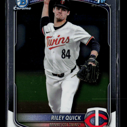 2025 Bowman Draft Chrome Riley Quick #BDC-23