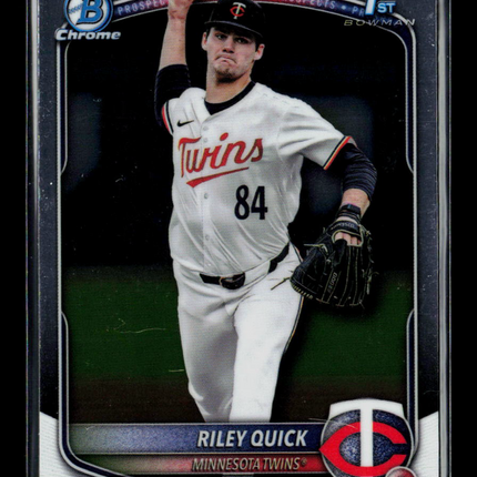 2025 Bowman Draft Riley Quick #BDC-23