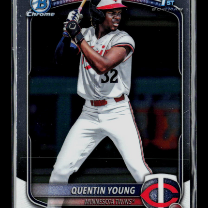 2025 Bowman Draft Chrome Quentin Young #BDC-92