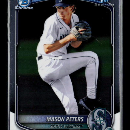 2025 Bowman Draft Chrome Mason Peters #BDC-27