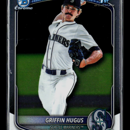 2025 Bowman Draft Chrome Griffin Hugus #BDC-101