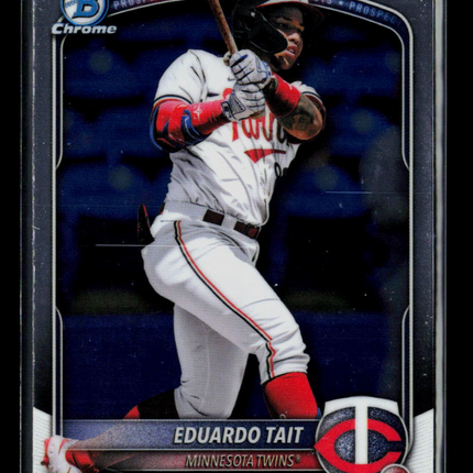 2025 Bowman Chrome Draft Eduardo Tait #BDC-39